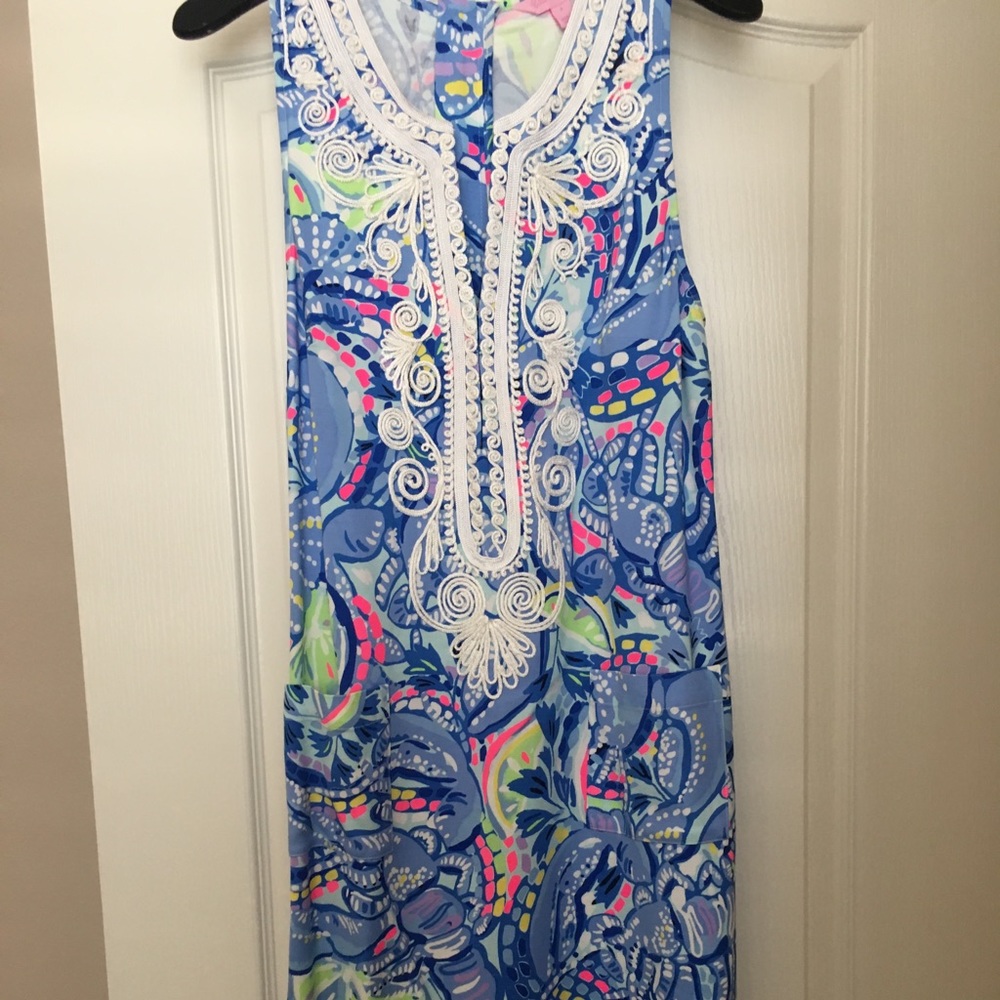 Lilly Pulitzer Carlotta shift dress
